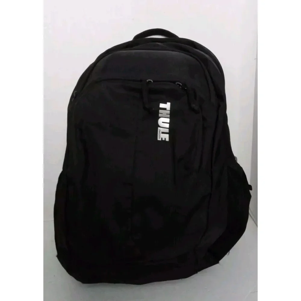 Thule‎ Classic Black Backpack Large Capacity Multi-Compartment Laptop Travel Bag